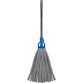Pubxz Self-Wringing Cotton Strip Mop with Ratchet Collar Gray - Product view
